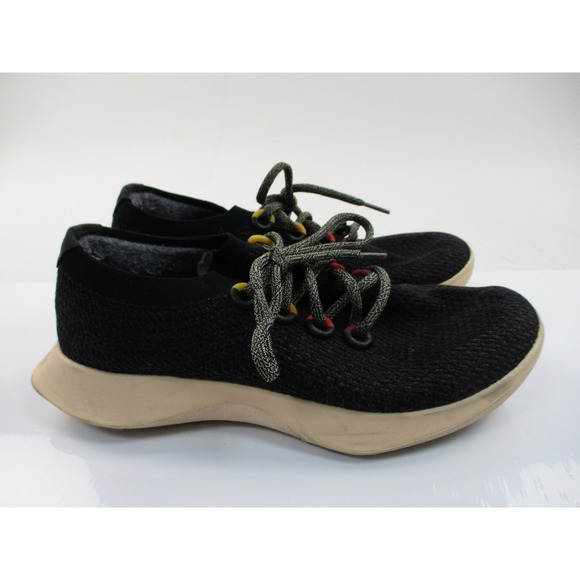 allbirds Other - Allbirds Tree Dasher 2 Mens 10 Black Red Marl Running Shoes Sustainable Sneakers